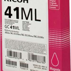 Cartuccia Gel Originale Magenta
