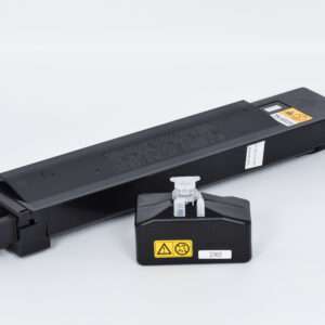 Cartuccia Toner Compatibile Nero + Vaschetta Recupero (TK-8325K)