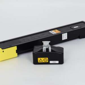 Cartuccia Toner Compatibile Giallo + Vaschetta Recupero (TK-8325Y)