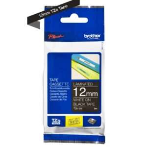 Nastro Originale (12mm x 8mt) Bianco/Nero