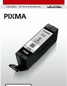 Serbatoio Originale Nero (PGI-570PGBK)