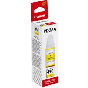 Flacone d'Inchiostro Originale Giallo (GI-490)