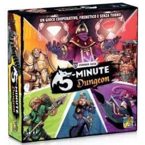 5 Minute Dungeon (ITA) Gioco Da Tavolo 8+ DV Giochi
