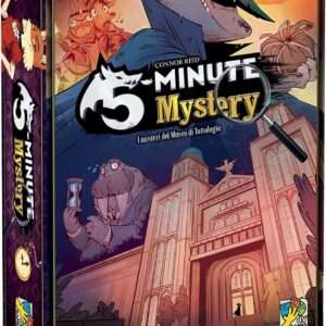 5 Minute Mystery (ITA) Gioco Da Tavolo 8+ DV Giochi