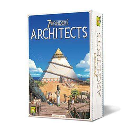 7 Wonders- Architects - Gioco da Tavolo