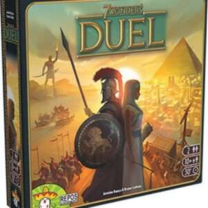7 Wonders Duel Gioco da Tavolo Repos