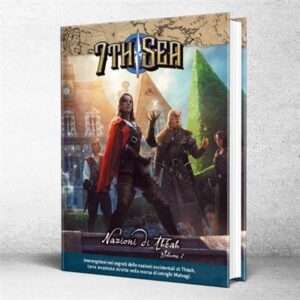 7th Sea Nazioni di Thea Vol. 1 Italiano Espansione Gioco di Ruolo