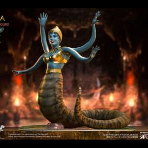 7th Voyage Sinbad Snake Woman Dlx Vinile Statua Star Ace