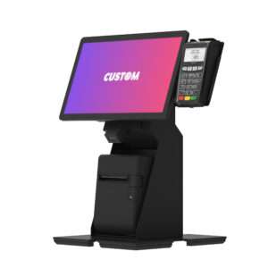 Custom Supporto per Terminale CONNECT