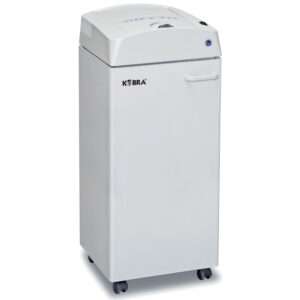 Distruggidocumenti uso piccolo e medio ufficio - Kobra AF+1 - OIL FREE - man/auto - P-4 - 80 L - taglio a frammenti 3,5x40 mm- 99936