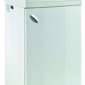 Distruggidocumenti uso grande ufficio - Kobra 400 C4 con contatore ore lavoro - manuale - P-4 - 110 L - taglio a frammenti 3,9x40 mm - 99591C