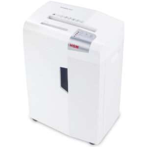 Distruggidocumenti uso moderato HSM SHREDSTAR X13 - P-4 - 23 L - taglio a frammenti 4x37 mm bianco/argento 1057121