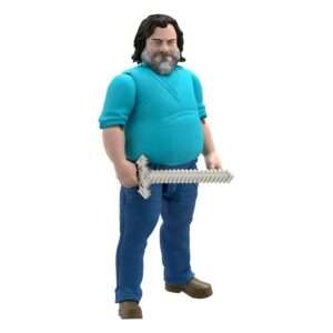 A Minecraft Movie Action Figura Large Steve 30 Cm Mattel
