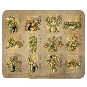Abyacc332 - Saint Seiya - Tappetino Per Mouse - Gold Armors Gadget