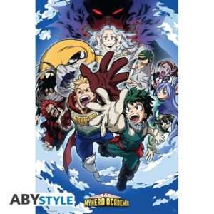 Abydco790 - My Hero Academia - Eri & Group - Poster (91,5x61) Gadget