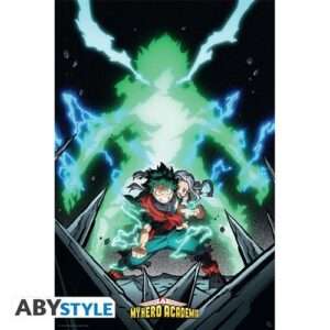 Abydco791 - My Hero Academia - Eri & Izuku - Poster (91,5x61) Gadget