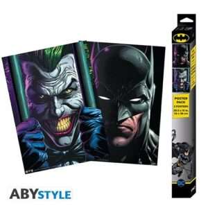 Abydco858 - Dc Comics - Batman E Joker - Set 2 Chibi Poster (52x38) Gadget