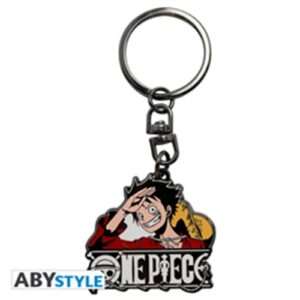 Abykey032 - One Piece - Portachiavi In Metallo - Luffy New World Gadget