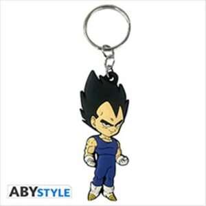 Abykey176 - Dragon Ball - Portachiavi Pvc - Vegeta Gadget