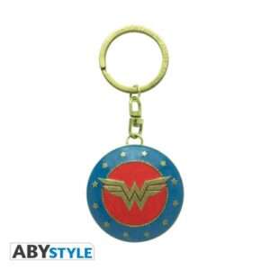 Abykey383 - Dc Comics - Portachiavi 3d - Shield Wonder Woman Gadget
