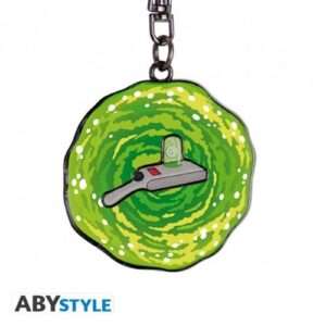 Abykey387 - Rick & Morty - Portachiavi - Portal Gun Gadget