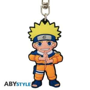 Abykey465 - Naruto - Portachiavi - Naruto Pvc Gadget