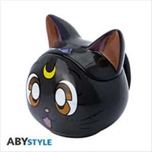 Abymug525 - Sailor Moon - Tazza 320ml 3d - Luna Gadget