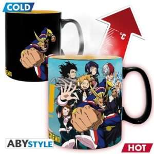 Abymug577 - My Hero Academia - Heat Change Tazza 460ml - Group Gadget