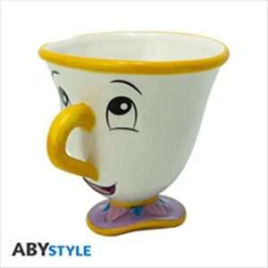 Abymug623 - Disney: La Bella E La Bestia - Tazza 3d - Chip Gadget