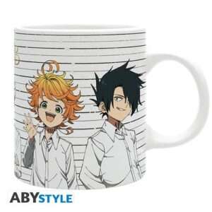 Abymug763 - The Promised Neverland - Tazza 320ml - Orphans Lineup Gadget