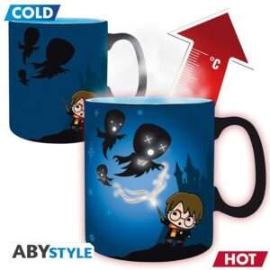 ABYMUG839 - Harry Potter - Tazza Heat Change - 460 ml - Expecto