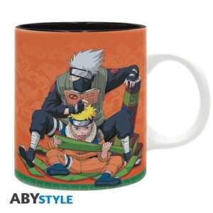 Abymug975 - Naruto - Tazza 320ml - Kakashi Illustrations Gadget