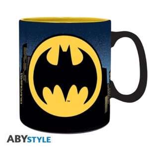 Abymug976 - Dc Comics - Tazza 320ml - Batman The Dark Knight Gadget