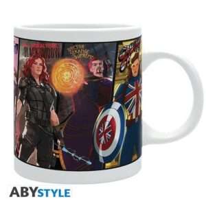 Abymuga005 - Marvel: Disney + - Tazza 320ml - What If Gadget