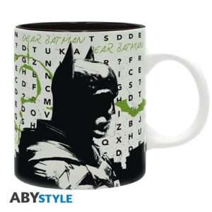 Abymuga087 - Dc Comics - Tazza 320ml - The Batman & The Riddler Gadget