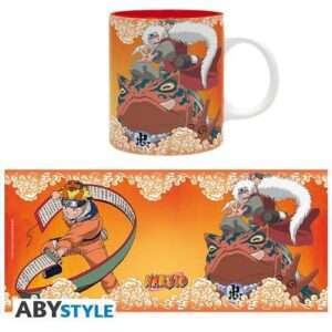Abymuga207 - Naruto - Tazza 320ml - Jiraiya & Naruto Gadget