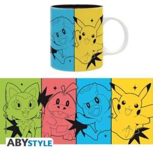 Abymuga275 - Pokemon - Tazza 320ml - Scarlet & Violet Starters Gadget