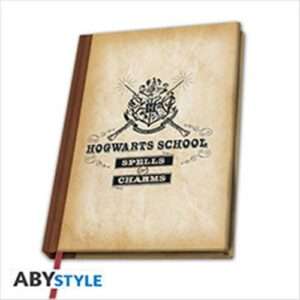 Abynot024 - Harry Potter - Agenda Hogwarts School Gadget