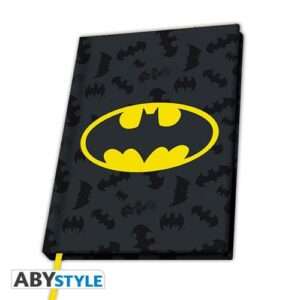 Abynot039 - Dc Comics - A5 Agenda Batman Logo Gadget