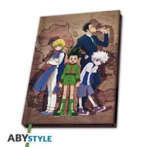 Abynot090 - Hunter X Hunter - A5 Agenda - Group Gadget