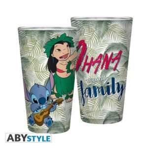 Abyver164 - Disney: Lilo & Stitch - Bicchiere 400ml Lilo & Stitch Gadget