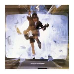 Ac/dc Rock Saws Jigsaw Puzzle Blow Up Your Video (500 Pezzi) Phd Merchandise