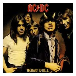 Ac/dc Rock Saws Jigsaw Puzzle Highway To Hell (500 Pezzi) Phd Merchandise
