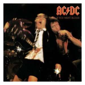 Ac/dc Rock Saws Jigsaw Puzzle If You Want Blood (500 Pezzi) Phd Merchandise