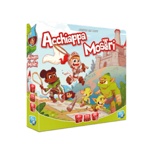 Acchiappa Mostri (ITA) Gioco da Tavolo 4+ Space Cow