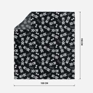 AC/DC Coperta per cane 100 x 150 cm For Fun Pets Cerdà