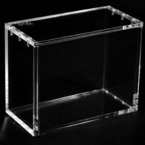 ACRYLIC BOX PROTEZIONE BOX ONE PIECE CUSTODIE/PROTEZIONE - CARTE DA GIOCO/COLLEZIONE