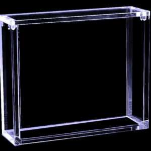 ACRYLIC BOX PROTEZIONE BOX YU-GI-OH! CUSTODIE/PROTEZIONE - CARTE DA GIOCO/COLLEZIONE