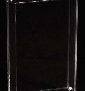 ACRYLIC BOX PROTEZIONE BUSTA POKEMON CUSTODIE/PROTEZIONE - CARTE DA GIOCO/COLLEZIONE