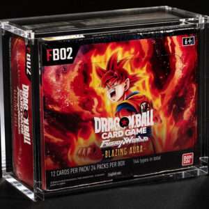 ACRYLIC BOX PROTEZIONE DRAGON BALL SUPER CUSTODIE/PROTEZIONE - CARTE DA GIOCO/COLLEZIONE
